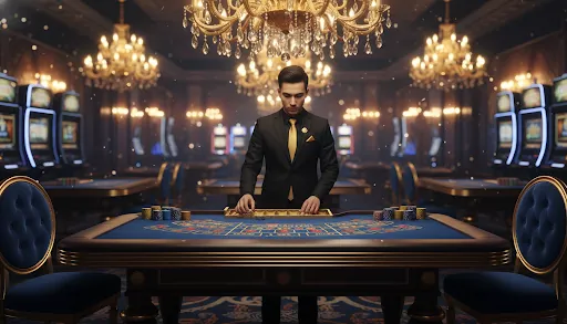 megavip365 Baccarat Table